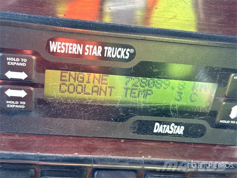 Western Star HXX HYDRAVAC on Western Star 4900 8x6 Vacuum Excav 组合/真空油槽车