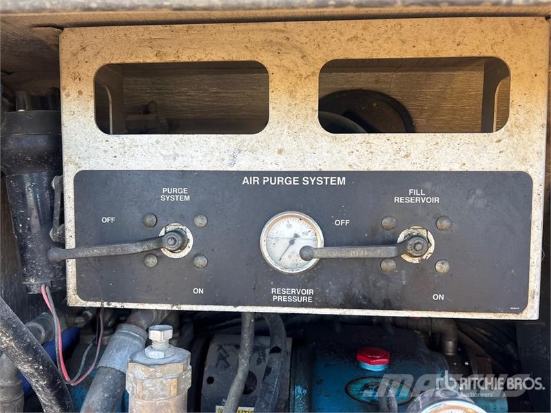 Western Star HXX HYDRAVAC on Western Star 4900 8x6 Vacuum Excav 组合/真空油槽车