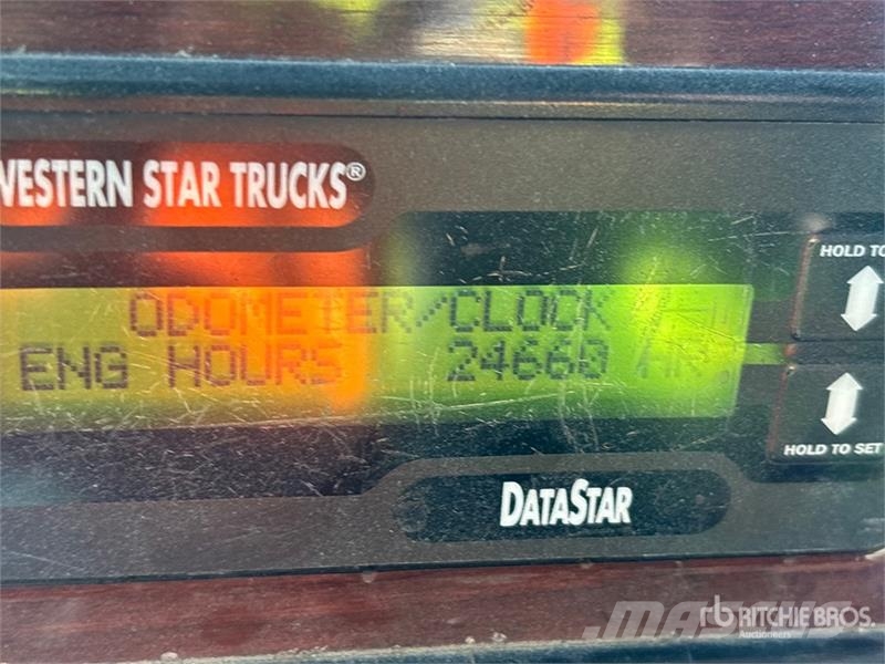 Western Star HXX HYDRAVAC on Western Star 4900 8x6 Vacuum Excav 组合/真空油槽车