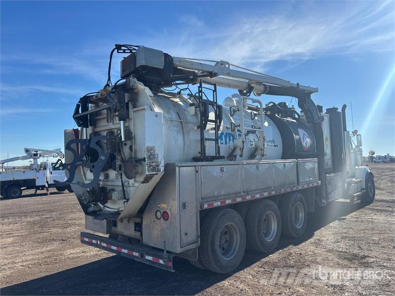Western Star HXX HYDRAVAC on Western Star 4900 8x6 Vacuum Excav 组合/真空油槽车