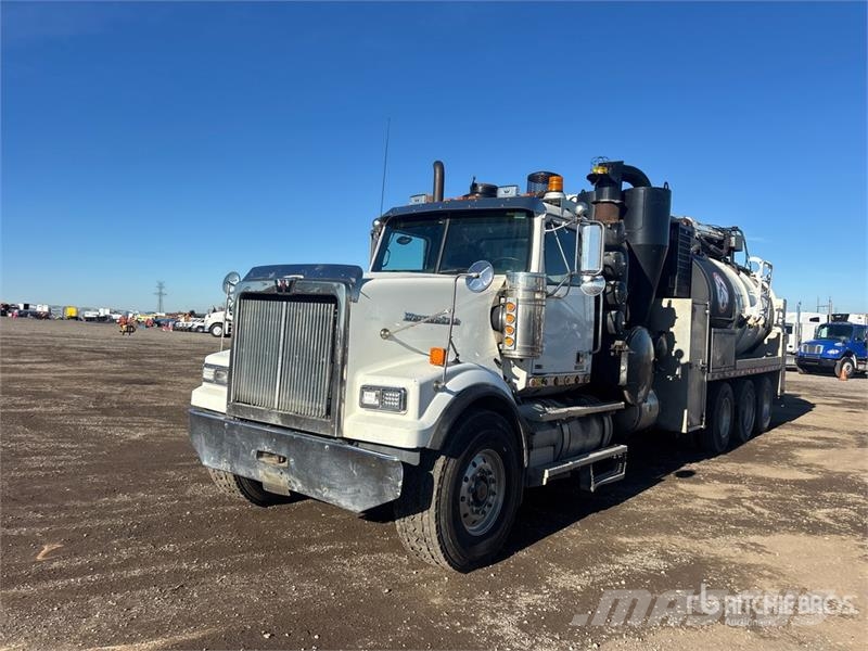 Western Star HXX HYDRAVAC on Western Star 4900 8x6 Vacuum Excav 组合/真空油槽车