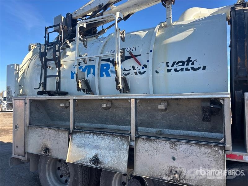 Western Star HXX HYDRAVAC on Western Star 4900 8x6 Vacuum Excav 组合/真空油槽车