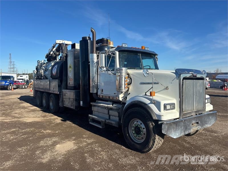 Western Star HXX HYDRAVAC on Western Star 4900 8x6 Vacuum Excav 组合/真空油槽车
