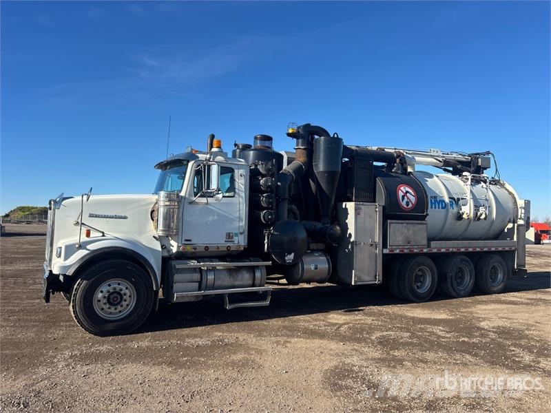 Western Star HXX HYDRAVAC on Western Star 4900 8x6 Vacuum Excav 组合/真空油槽车