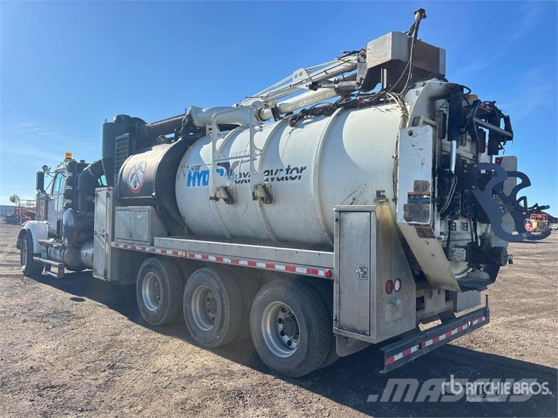 Western Star HXX HYDRAVAC on Western Star 4900 8x6 Vacuum Excav 组合/真空油槽车