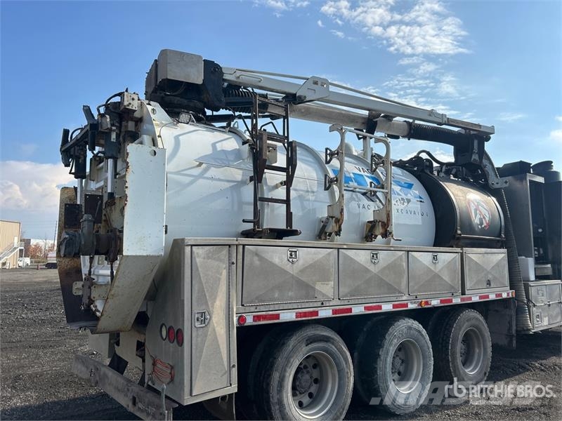 Western Star on Western Star 4900 8x6 Vacuum Excavator Truck Kombiji / vakuumski kamioni