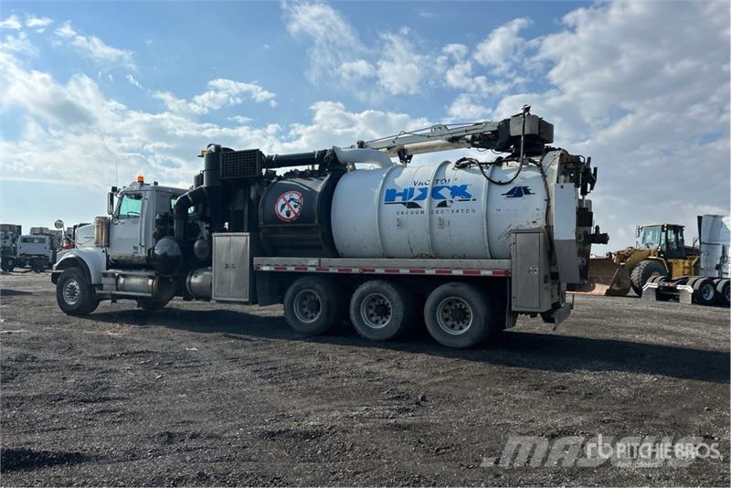 Western Star on Western Star 4900 8x6 Vacuum Excavator Truck Kombiji / vakuumski kamioni