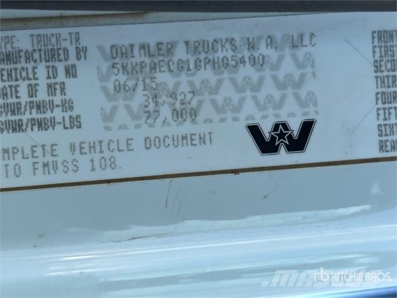 Western Star on Western Star 4900 8x6 Vacuum Excavator Truck Kombiji / vakuumski kamioni