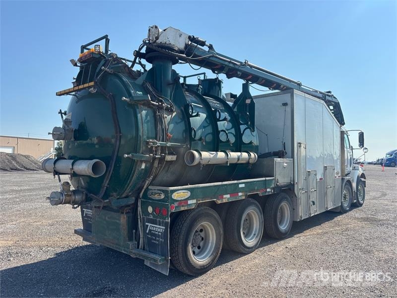 Western Star on Western Star 4800 10x6 Twin-Steer Vacuum Excav Slamsugere