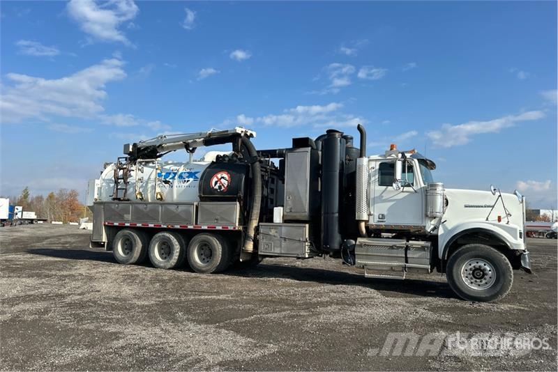 Western Star on Western Star 4900 8x6 Vacuum Excavator Truck Kombiji / vakuumski kamioni
