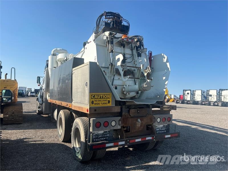 Western Star Robuschi 145 on Western Star 4700 8x4 Vacuum Excav Paine-/imuautot