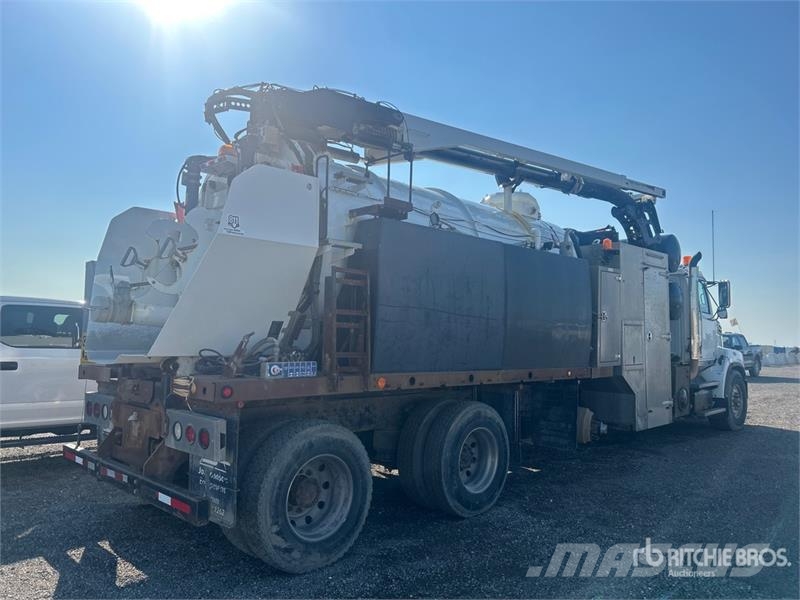 Western Star Robuschi 145 on Western Star 4700 8x4 Vacuum Excav Paine-/imuautot