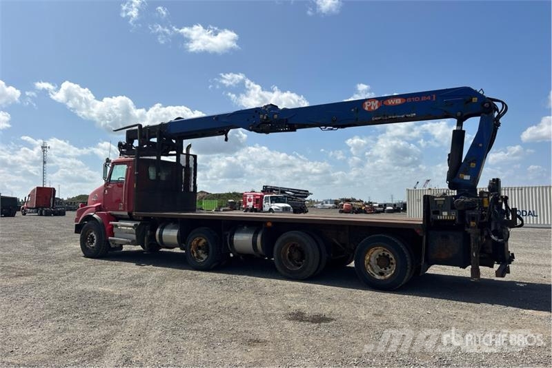 Western Star WB 610.24 7720 lb Knuckle Boom on Western Star 480 크레인 트럭