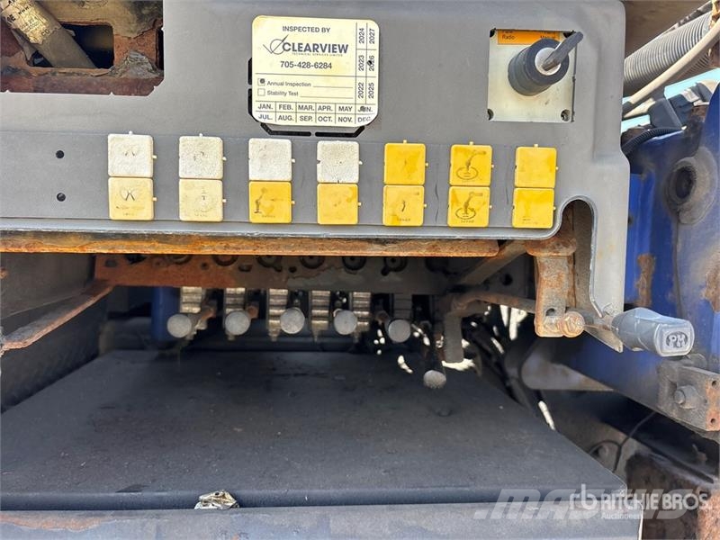 Western Star WB 610.24 7720 lb Knuckle Boom on Western Star 480 크레인 트럭