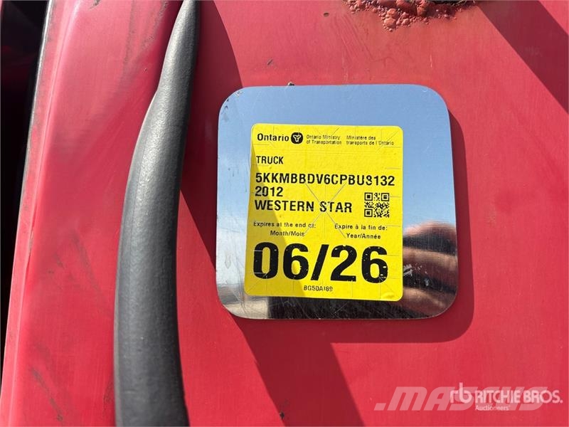 Western Star WB 610.24 7720 lb Knuckle Boom on Western Star 480 크레인 트럭
