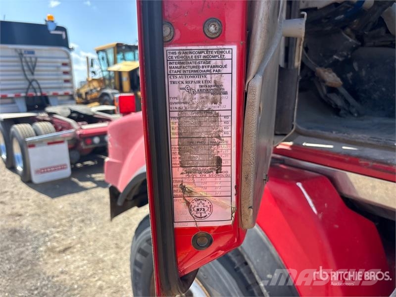 Western Star WB 610.24 7720 lb Knuckle Boom on Western Star 480 크레인 트럭