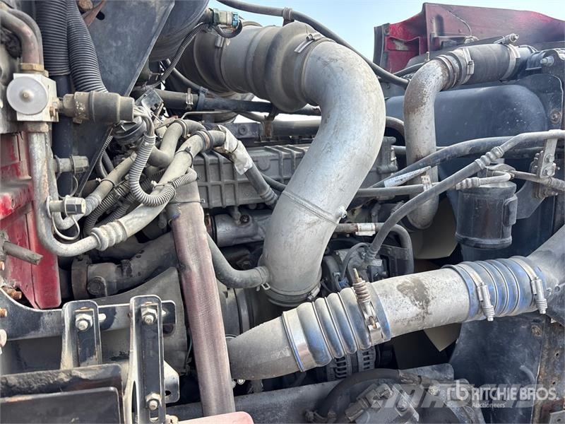 Western Star WB 610.24 7720 lb Knuckle Boom on Western Star 480 크레인 트럭
