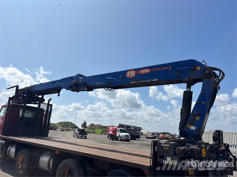 Western Star WB 610.24 7720 lb Knuckle Boom on Western Star 480 크레인 트럭