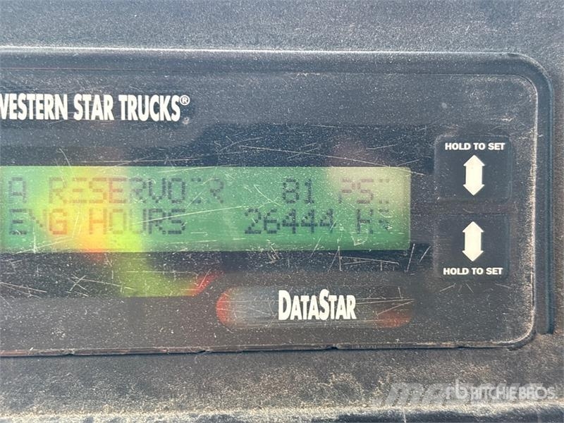 Western Star WB 610.24 7720 lb Knuckle Boom on Western Star 480 크레인 트럭