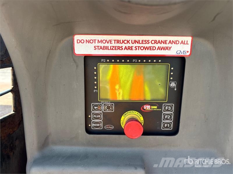 Western Star WB 610.24 7720 lb Knuckle Boom on Western Star 480 크레인 트럭