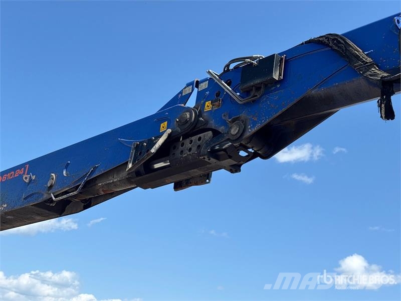 Western Star WB 610.24 7720 lb Knuckle Boom on Western Star 480 크레인 트럭