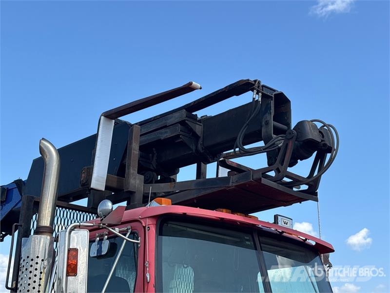 Western Star WB 610.24 7720 lb Knuckle Boom on Western Star 480 크레인 트럭