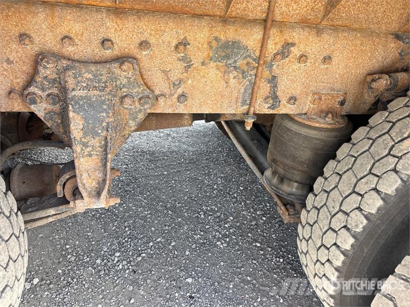 Western Star WB 610.24 7720 lb Knuckle Boom on Western Star 480 크레인 트럭