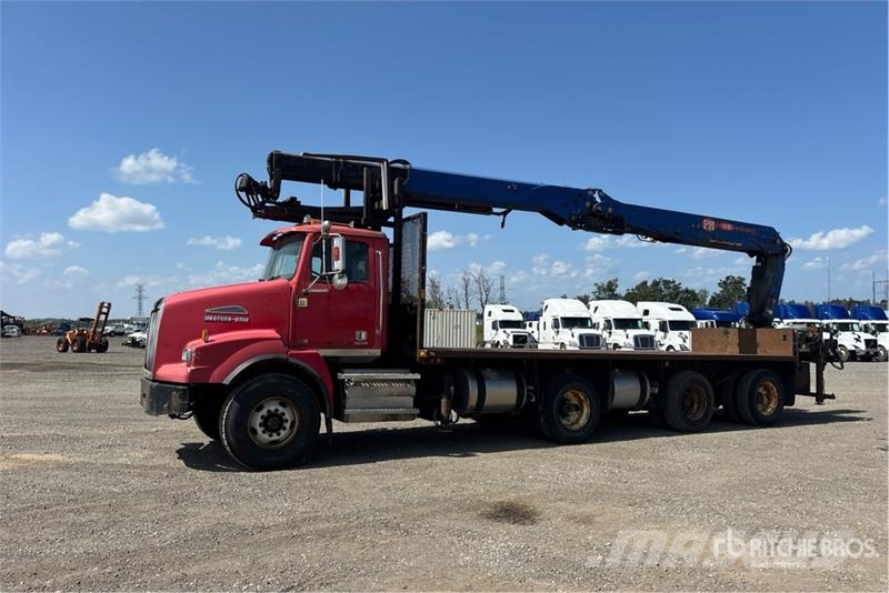 Western Star WB 610.24 7720 lb Knuckle Boom on Western Star 480 크레인 트럭