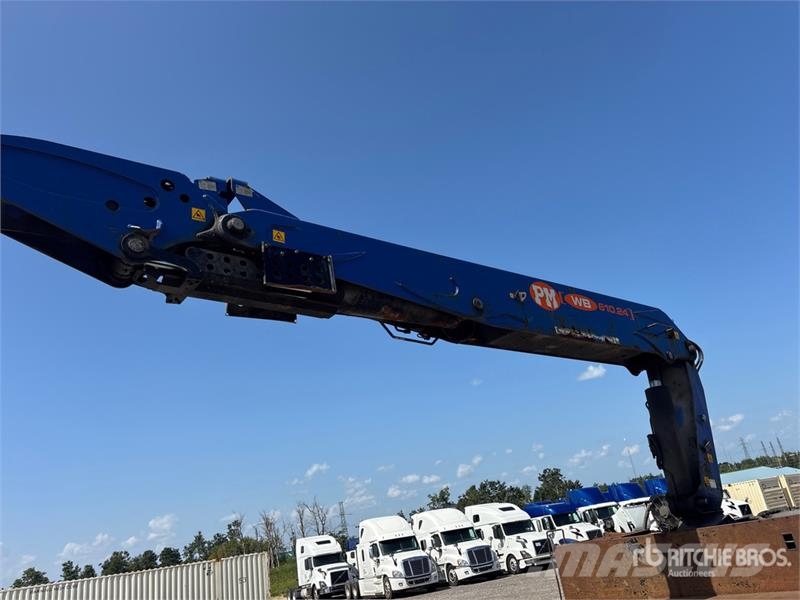 Western Star WB 610.24 7720 lb Knuckle Boom on Western Star 480 크레인 트럭