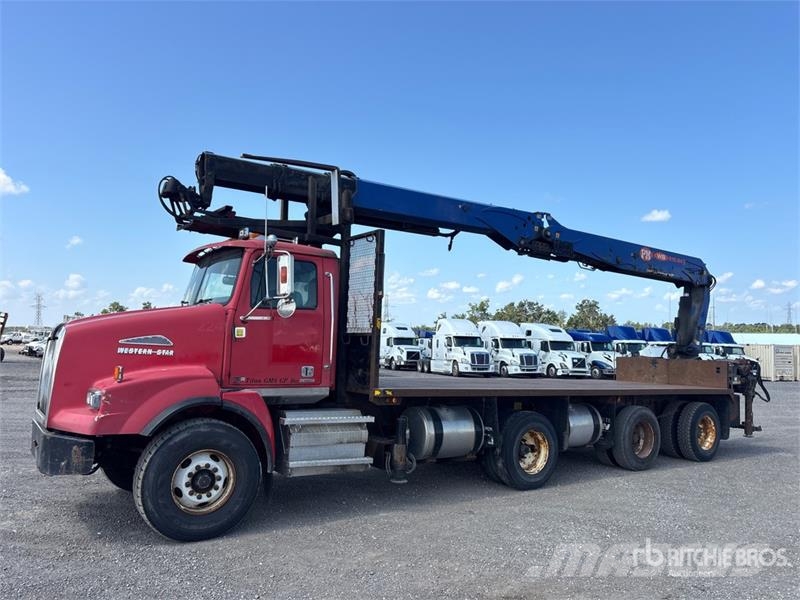 Western Star WB 610.24 7720 lb Knuckle Boom on Western Star 480 크레인 트럭