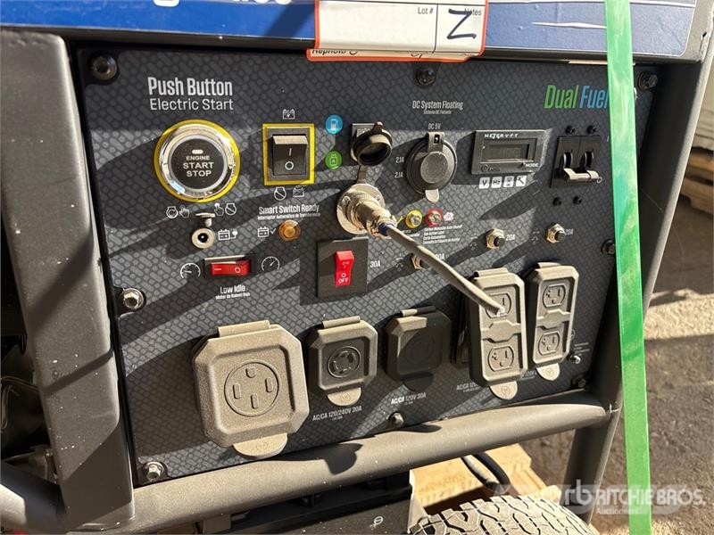 Westinghouse Wgen14500dfc Generator Set Dizelski agregati