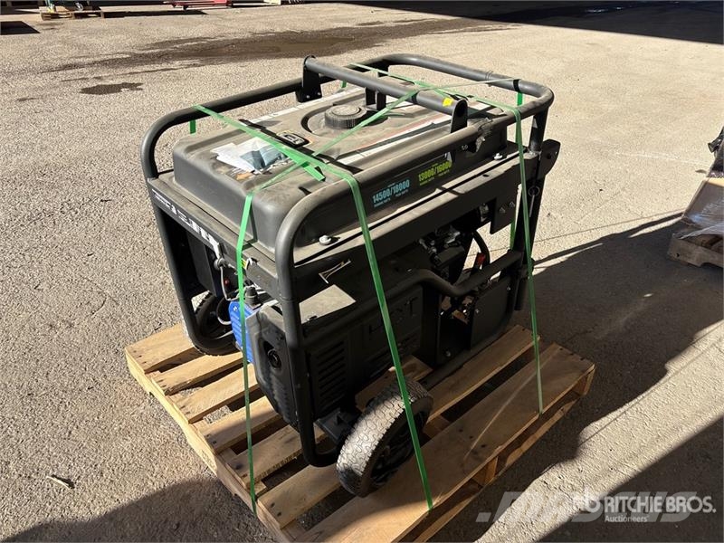 Westinghouse Wgen14500dfc Generator Set Dizelski agregati