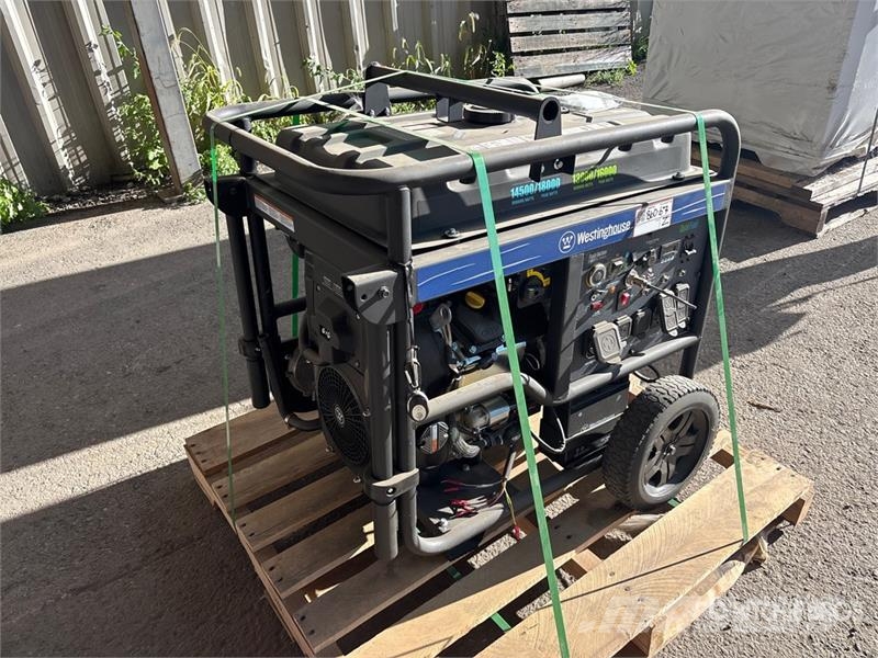 Westinghouse Wgen14500dfc Generator Set Dizelski agregati