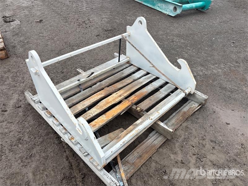 Wheel Loader Quick Coupler Būvniecība- Citi