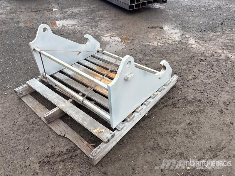 Wheel Loader Quick Coupler Būvniecība- Citi