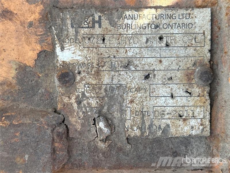 Wheel Loader Quick Coupler Costruzioni - Altro