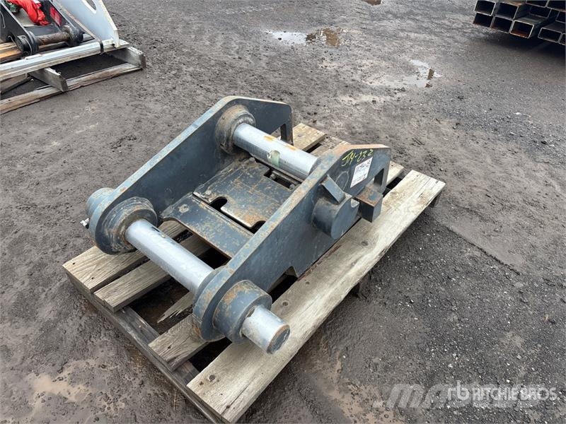 Wheel Loader Quick Coupler Būvniecība- Citi