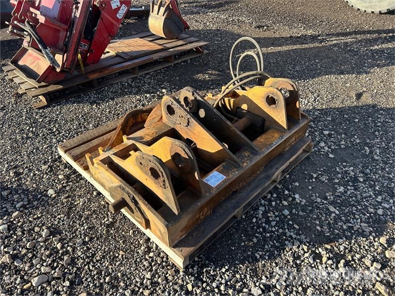  Wheel Loader Quick Coupler معدات البناء - غير ذلك