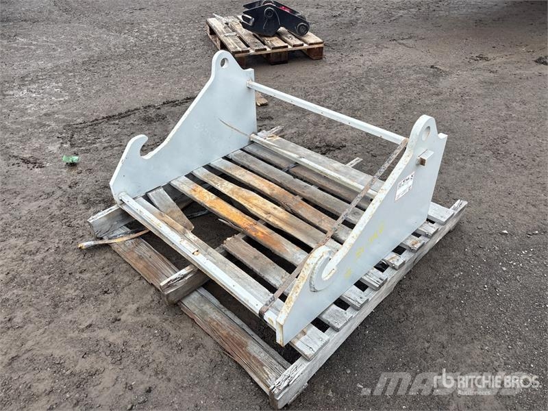Wheel Loader Quick Coupler Būvniecība- Citi