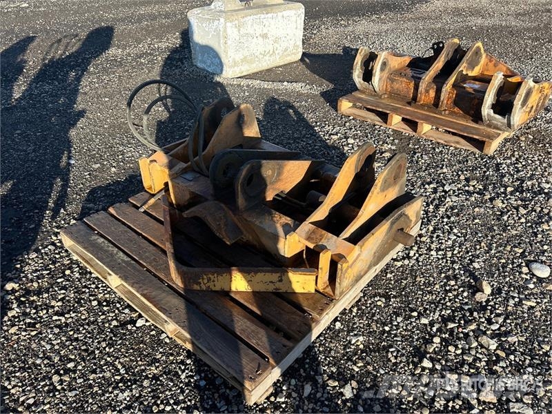  Wheel Loader Quick Coupler معدات البناء - غير ذلك