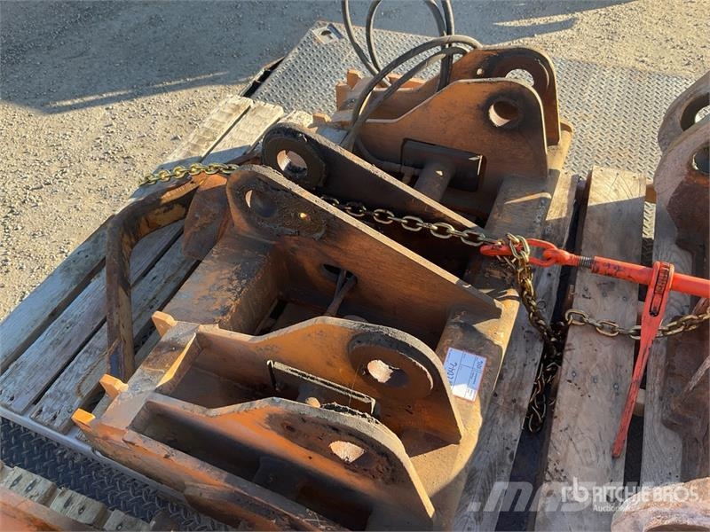 Wheel Loader Quick Coupler Būvniecība- Citi
