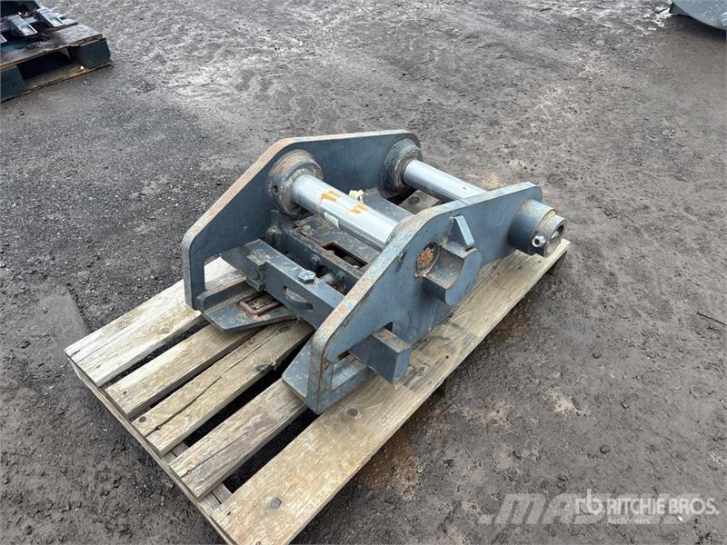 Wheel Loader Quick Coupler Būvniecība- Citi