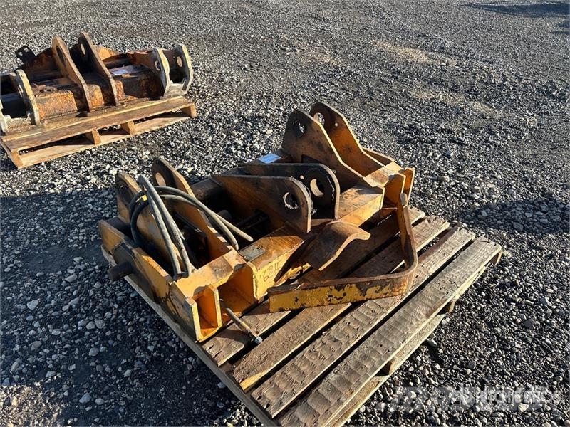  Wheel Loader Quick Coupler معدات البناء - غير ذلك