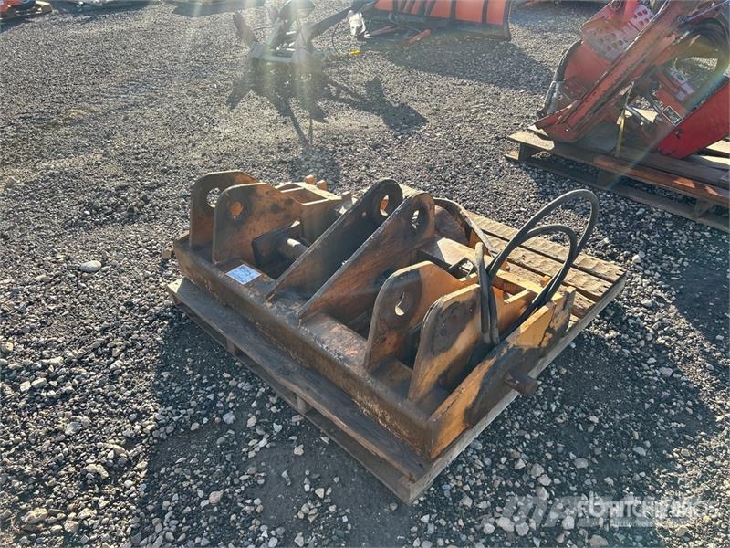  Wheel Loader Quick Coupler معدات البناء - غير ذلك