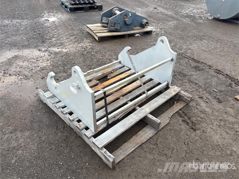 Wheel Loader Quick Coupler Būvniecība- Citi