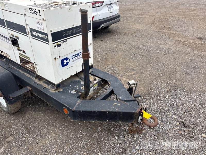 Whisperwatt 14 kVA Mobile Generator Set Dīzeļģeneratori