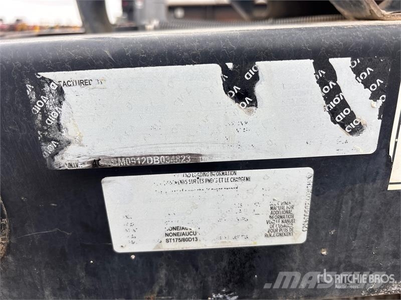 Whisperwatt 14 kVA Mobile Generator Set Dīzeļģeneratori