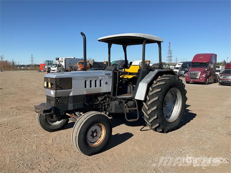 White 6085 2WD Tractor الجرارات