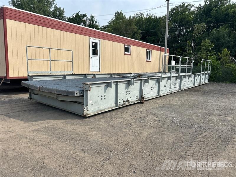 Whiting Foundry Equipment co 52 ft x 11 ft Bridge Drugi deli