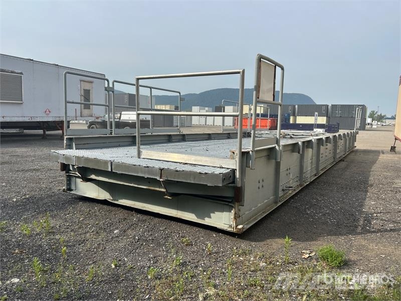 Whiting Foundry Equipment co 52 ft x 11 ft Bridge Drugi deli